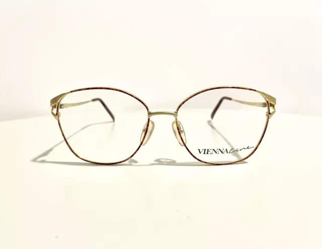 Vienna Line 1805 43 marco de gafas Vintage Nuevo