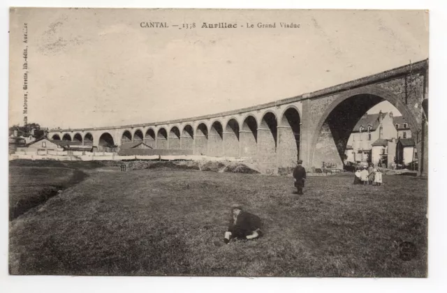 AURILLAC Cantal CPA 15 the Great Viaduct