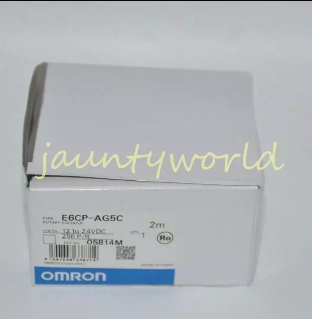 1PCS OMRON E6CP-AG5C 256P/R E6CPAG5C Absolute Rotary Encoder New