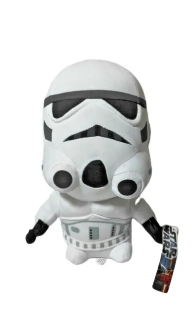 Star Wars Stormtrooper 20 Cm Peluche Plush 8" Guerre Stellari Official