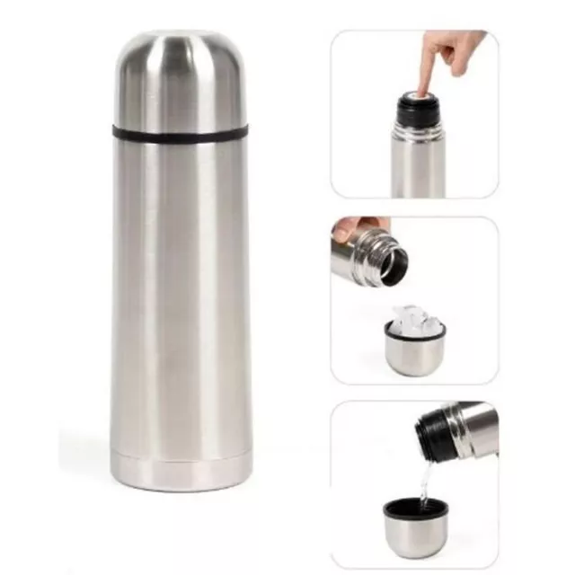 THERMOS per caffè caldo in acciaio INOX Marca ILSA