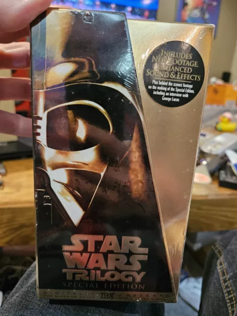 STAR WARS Trilogy Special  Edition 1997 VHS Boxed Set FACTORY SEALED Excellent