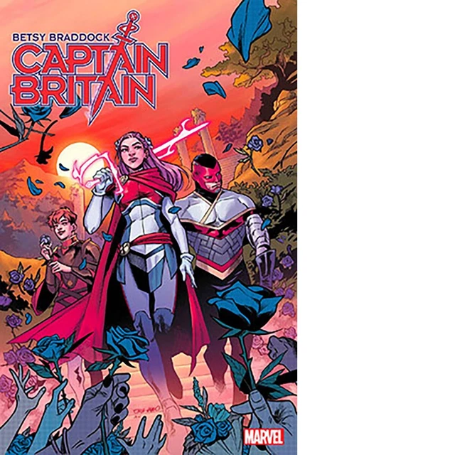 Betsy Braddock Captain Britain 1  Cover A : Nm : Marvel :2023