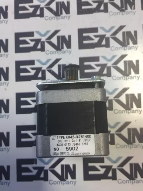 Japan Servo Co. Kh42Jm2B140D  Stepper Motor