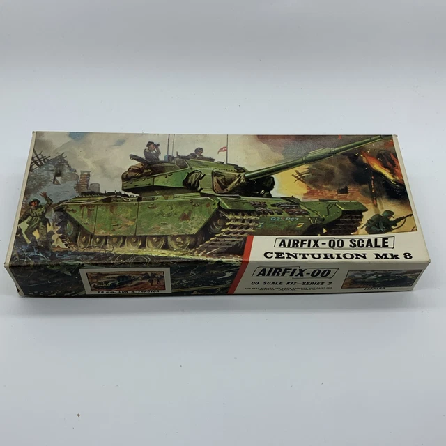 Maquette à Monter Airfix - Char Centurion Mk.8 - Échelle 1/76 (OO) - Occasion Jamais Montée