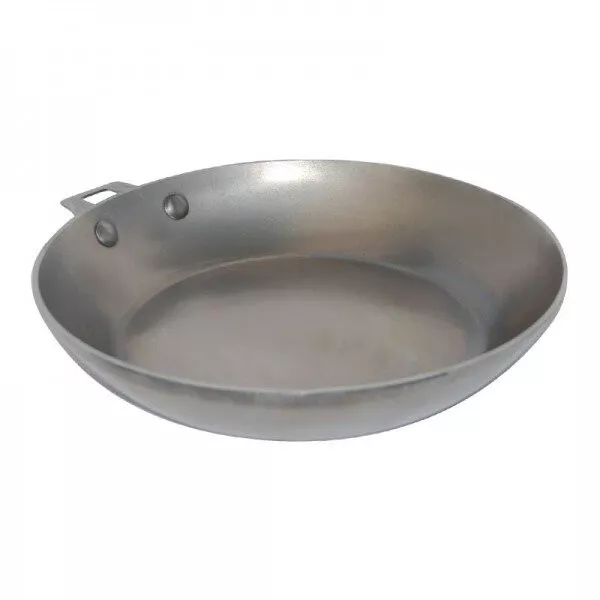 De Buyer Poêle Mineral B 28cm Inox 5630.28 Fabrication française