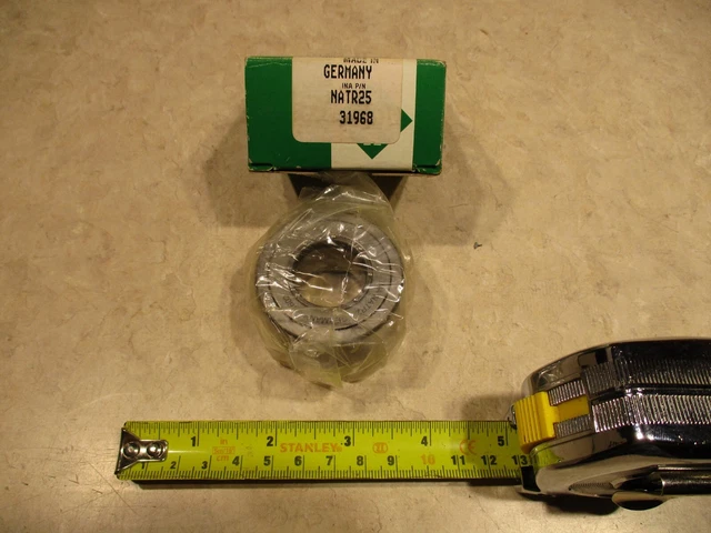 Ina Natr25 Bearing, S0991