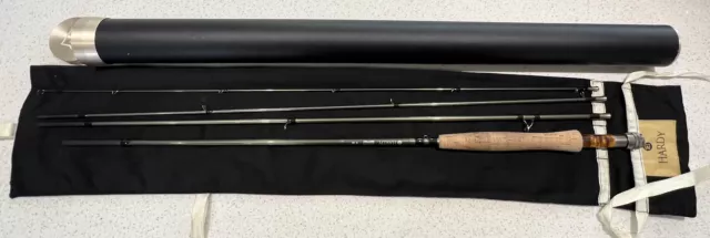 Hardy Zenith Sintrix 9ft 5 wt Trout Fly Rod in excellent condition