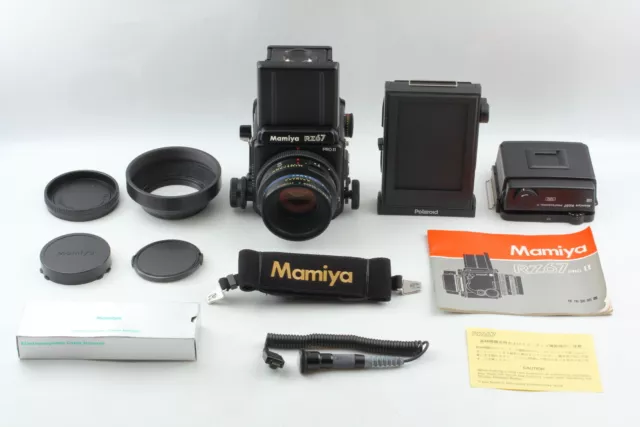 [Top MINT] Mamiya RZ67 Pro II Film Camera Z 110mm f/2.8 Lens 120 Back From JAPAN