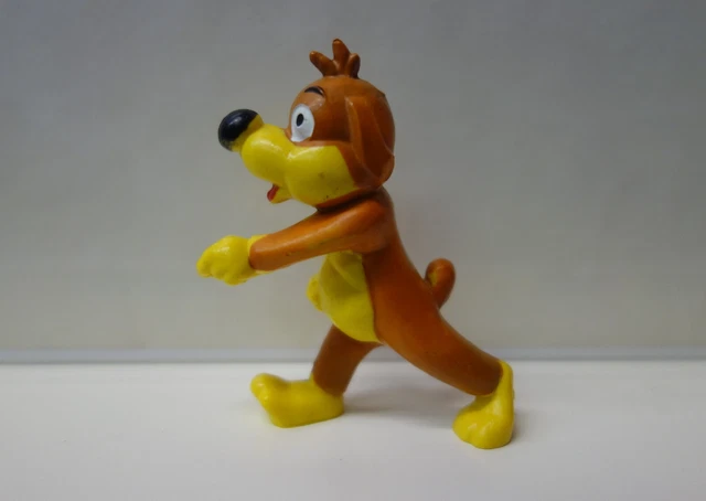 Chien Détectivre Rufo Playskool (années 1970) - Jouet Mécanique Qui Marche - USA