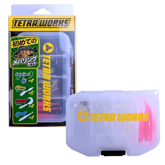 DUO Ultra Light Fishing Lure Tetra Works Starter Set Mevel/Mebaru