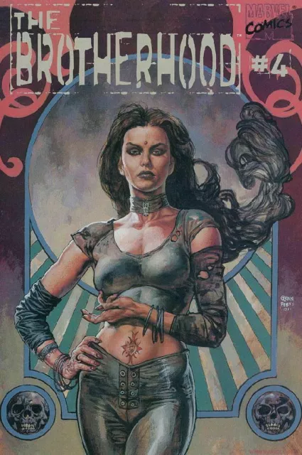 Brotherhood, The #4 Marvel Comics October Oct 2001 (VFNM)