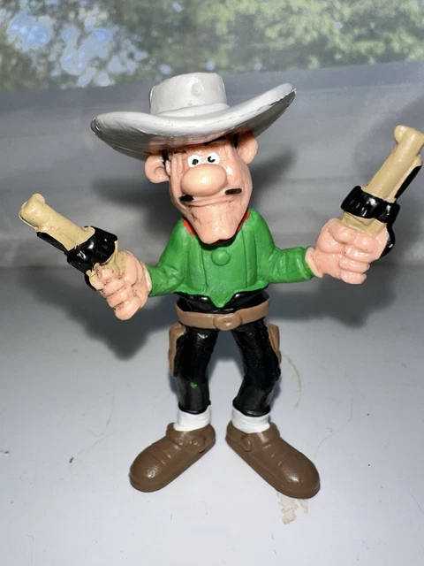 Figurine PVC Vintage Lucky Luke - Ma Dalton - édition Morris Dargaud 1984
