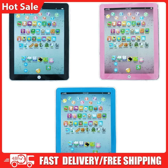 Learning Machine Tablet Toy English Language Educational Toy for Toddlers Kids
