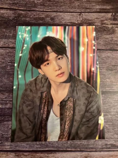 BTS 2018 Summer Package in Saipan Suga Official Mini Poster