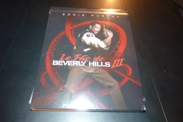 BLU-RAY 4K neuf "LE FLIC DE BEVERLY HILLS 3 III" Eddie MURPHY