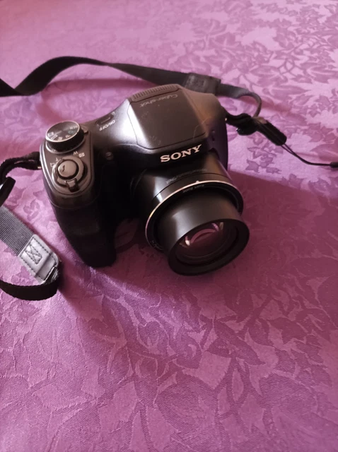 appareil photo numérique Sony Cybershot DSC-H100