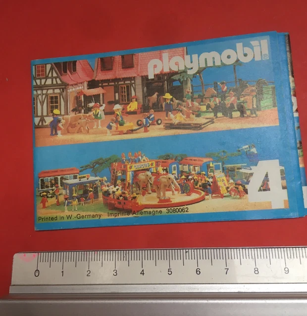 Catalogue PLAYMOBIL USA 1979 – Dépliant Vintage – RARE – Neuf