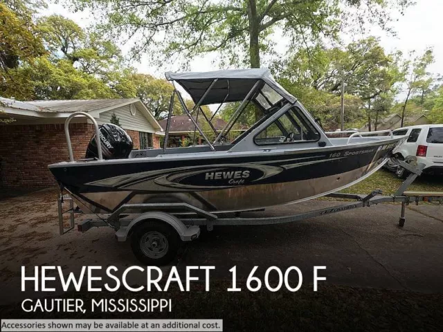 2018 Hewes Boats 160 for sale!