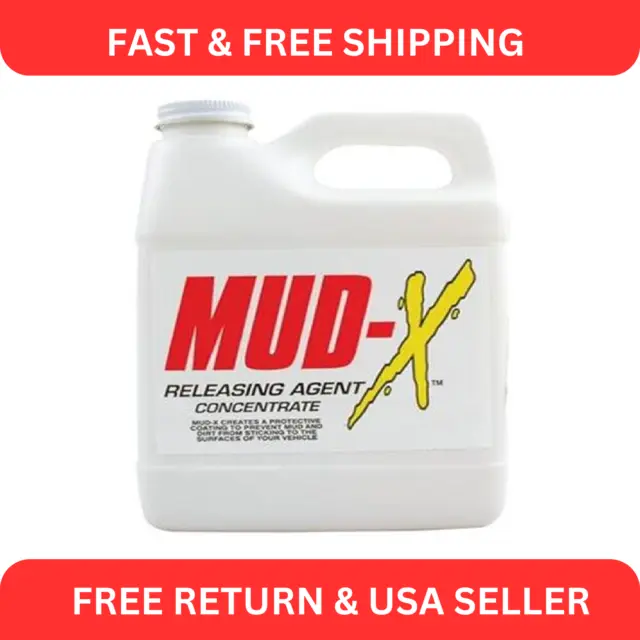 Mud-X Releasing Agent - 1 Gallon