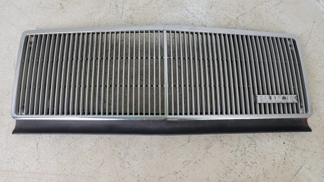 1990 1991 Buick Skylark Oem Chrome Front Upper Grill Grille Emblem 22545018