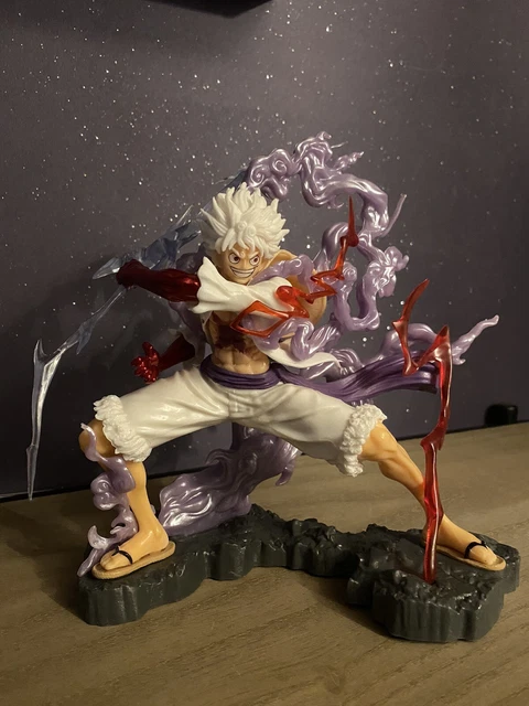 Figura De Colección Luffy Gear 5 One Piece Anime | Cuotas sin interés