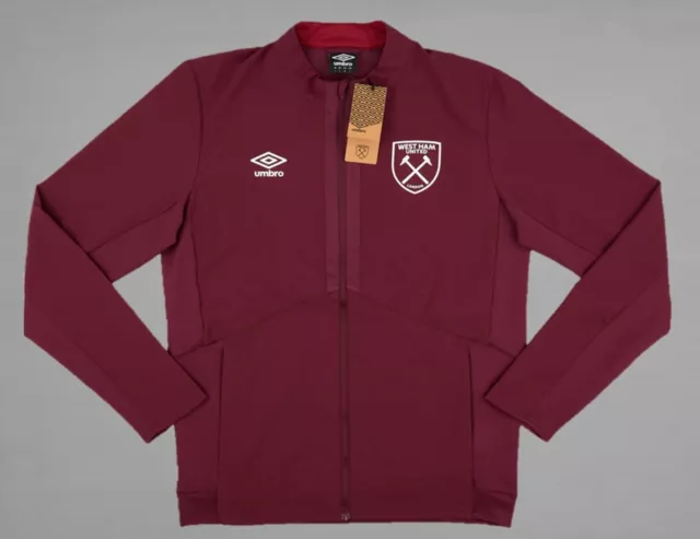 New West Ham United Football XXL Adult Football Jacket