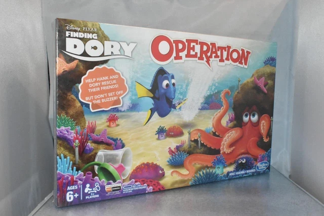 Hasbro Disney Finding Dory Operation Game Sealed Christmas Gift ?