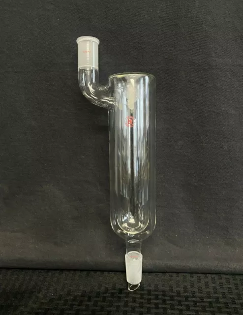 Wilmad LABGLASS Glass 29/42 Joint Dry Ice Dewar Type Condenser Vertical 50mm ID