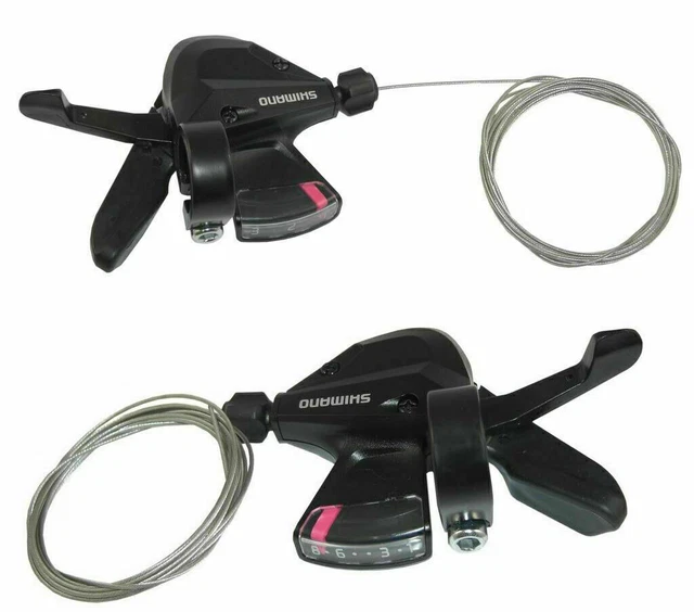 Manettes De Vélo Altus SL-M 310 - 2x3 Vitesses Pour Shimano 24v