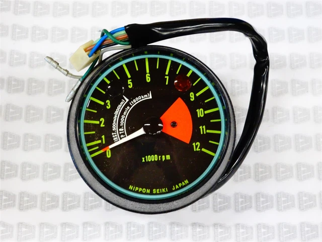 KAWASAKI NOS NEW 25016-011 Tachometer Assy S2 Mach II 350