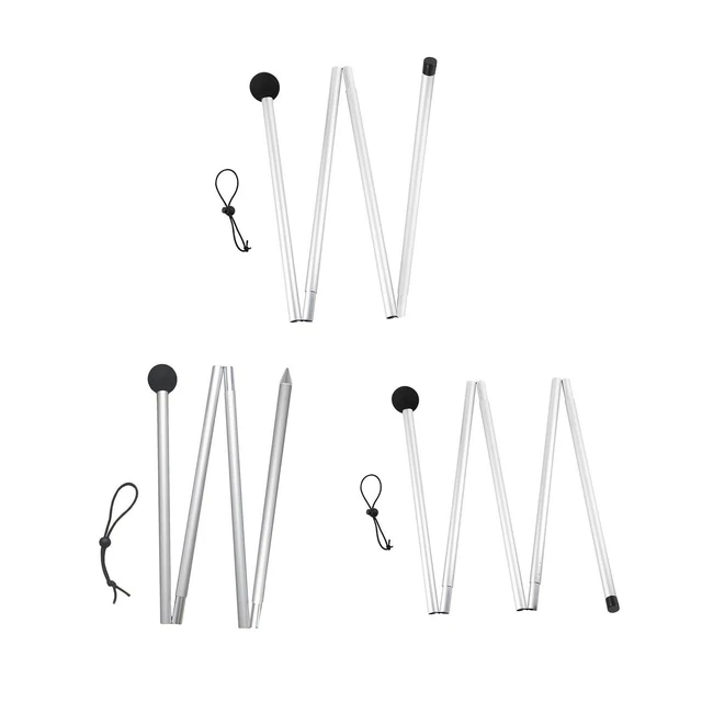 Lot De 4 Embouts De Protection Pour Tente De Camping