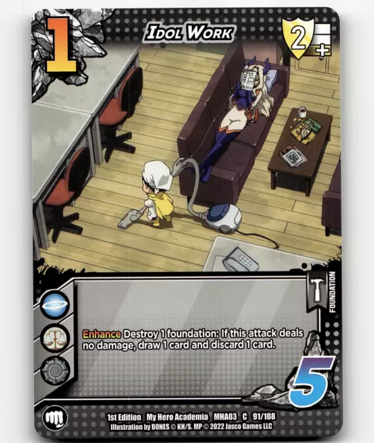 UniVersus Idol Work My Hero Academia: Heroes Clash 1st Edition C