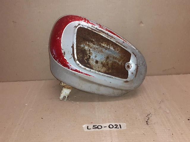 Bauletto porta oggetti porta documenti Motobi / Benelli 125 Imperiale