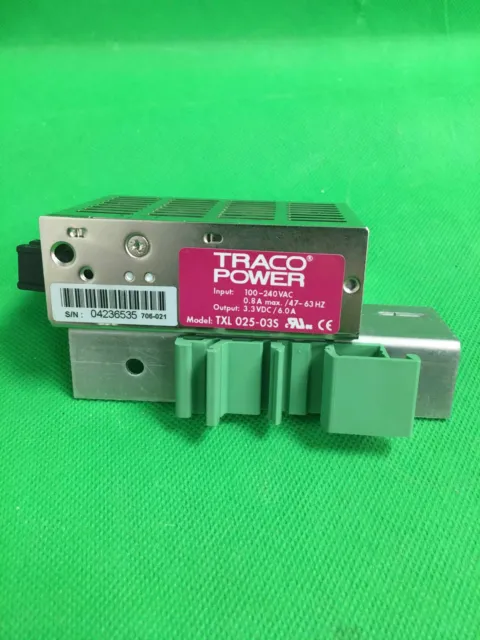 TRACO POWER TXL 025-03S / TXL02503S Imput