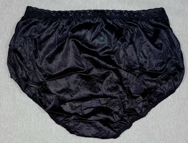 Womens Panties Silky Underwear Transparent Oil Shiny Glossy Lingerie Mini  Briefs