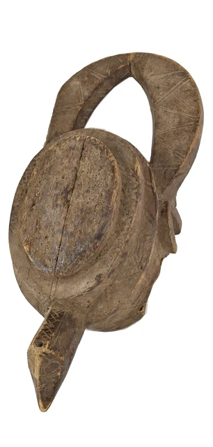 Nuna Nunuma or Bwa Bird Mask Burkina Faso African Art