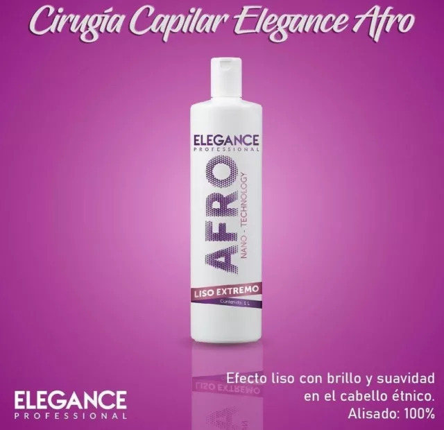 Keratina  Elegance Afro