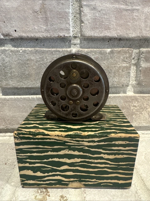 EMPRESS 1689 MODEL C Fly Fishing Reel Vintage, Kalamazoo