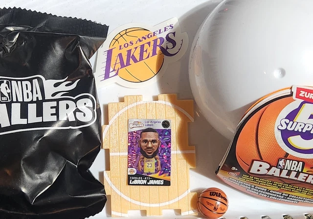 スポーツ LeBron James NBA zuru 1 ZURU 5 Surprise NBA BALLERS Mystery Ball Toys Lebron