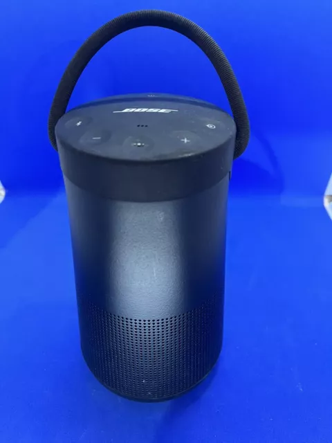 Bose SoundLink Revolve+ II Portable Bluetooth Speaker - Black- Used Good Cond