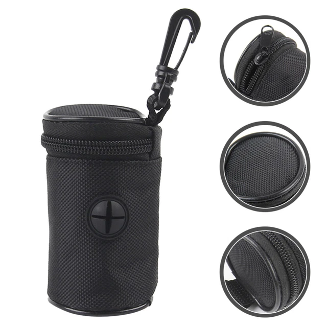 Pet Waste Bag Holder Dog Poop Bag Storage Bag Leash Holder Trash Bag Holder
