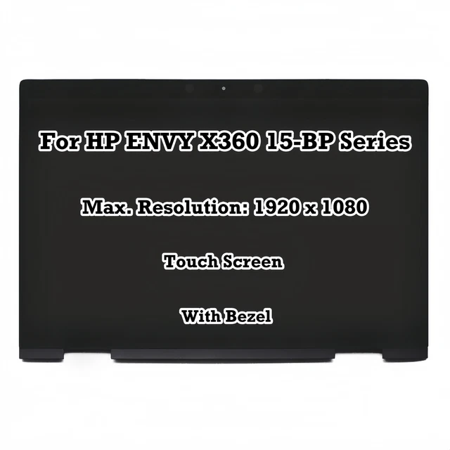 Écran Tactile LCD FHD B133HAN05.7 Pour HP Envy X360 13-ar0016nf - 13,3" 1920x1080 - Neuf