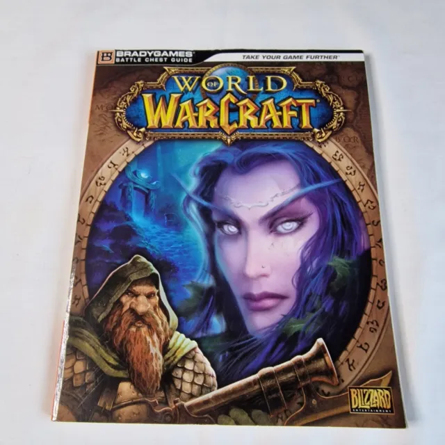 World Of Warcraft: Battle Chest Guide Paperback Book Blizzard Bradygames
