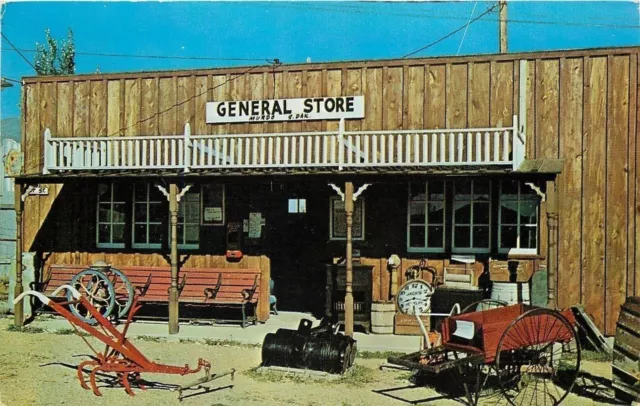 MURDO SOUTH DAKOTA~GENERAL Store~Pioneer Auto Museum~Antique Plow