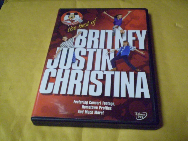 MICKEY MOUSE CLUB - The Best Of Britney, Justin & Christina