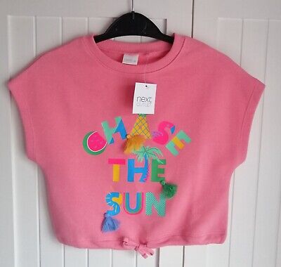 Next Girls Chase The Sun Top Age 4 Years