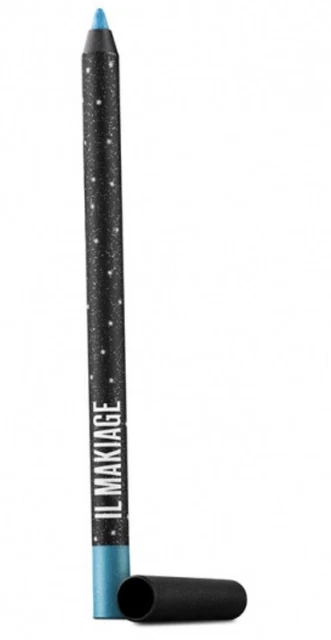 IL MAKIAGE Glitzer Eyeliner in eisblau - 1,2 g