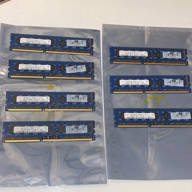 7 X 2GB Samsung Server RAM (7 x 2GB modules) 2Rx8 PC3 -10600E