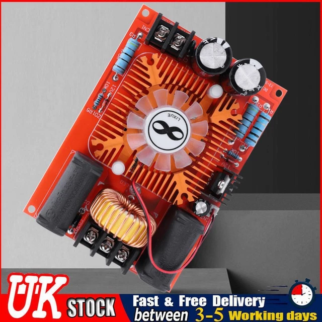 Modulo Alimentazione Alta Tensione Generatore ZVS DC 12-30V Tesla - Foto 4